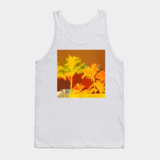 Palms at Sunset Tank Top